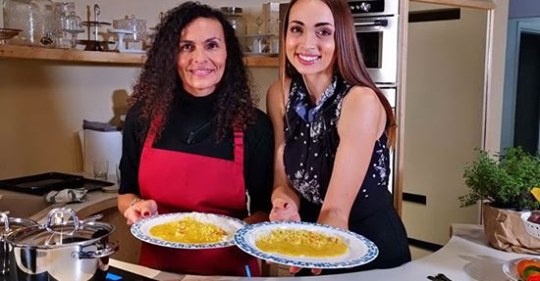 Racconti in cucina su Videolina: ospiti della prima puntata